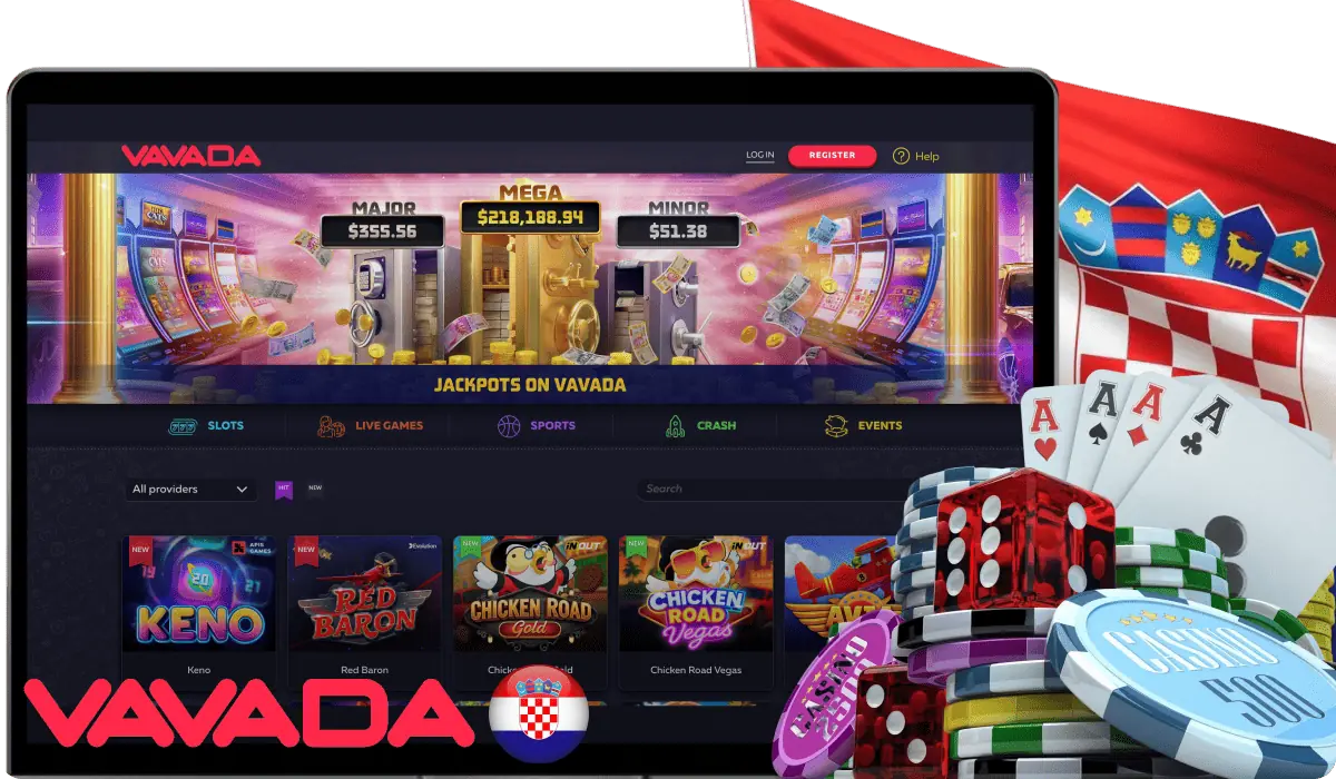 Vavada nudi casino igre i sportsko klađenje za hrvatske igrače
